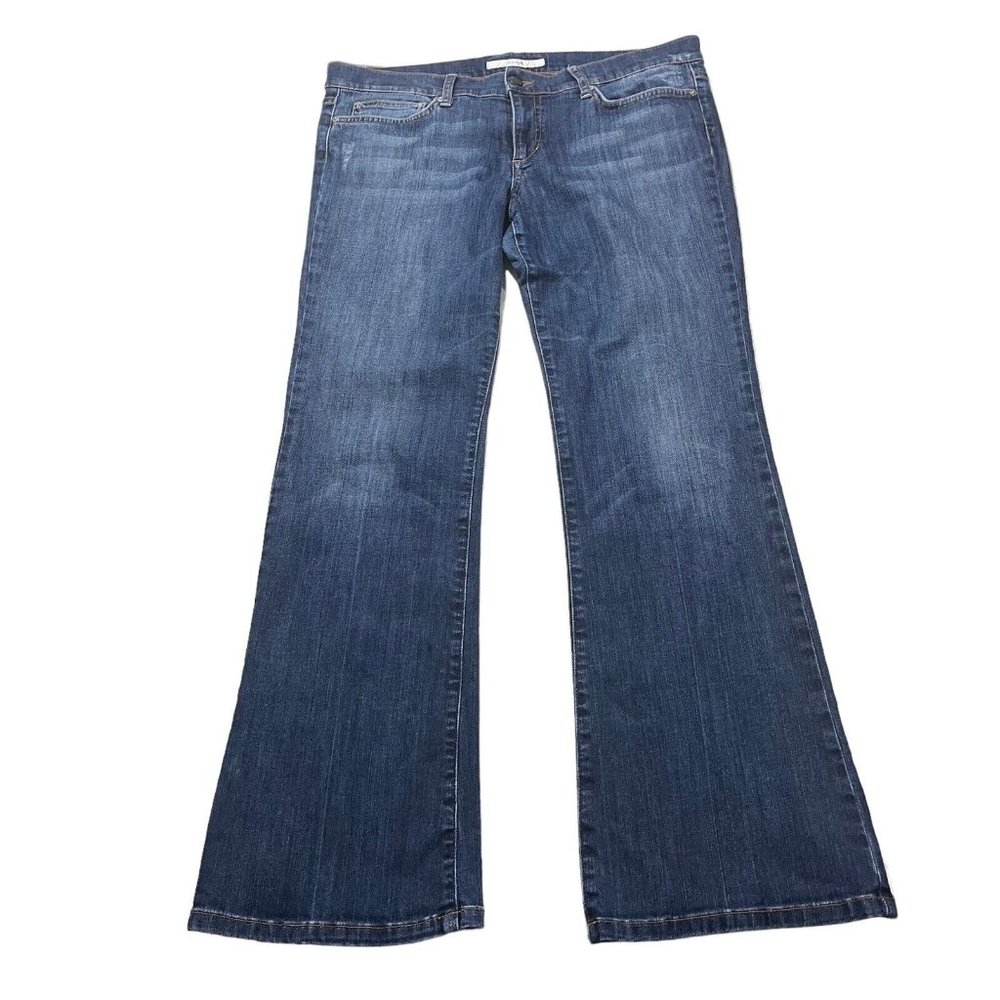 Joes Jeans Provocateur Bootcut in Jolie Women Medium Wash Jeans Sz 31 x30 Denim - Picture 2 of 16